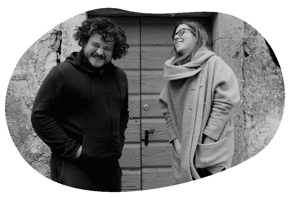 trnoružica Mirna and Neven abstract shape